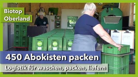 Abschauen bei den Großen – waschen, packen, liefern | Biotop Oberland | Rundgang 10 | 2021