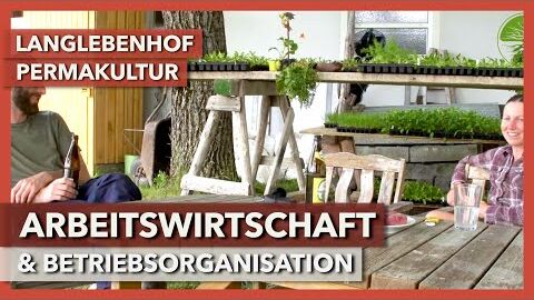 Arbeitswirtschaft und Organisation im Market Garden | Langlebenhof Permakultur | Nachgespräch 3