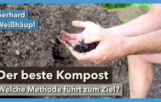 Auf der Suche nach dem besten Kompost | Gerhard Weißhäupl | Rundgang 3 | 2021