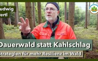 Aufbau eines resilienten Dauerwaldes in Zeiten des Klimawandels | IG Gesunder Boden | Waldtag 2024
