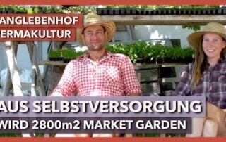 Aus Selbstversorgung wird eine eigene Marktgärtnerei | LangLebenHof Permakultur | Interview 1