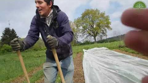 Bodenlockerung mit der Broadfork | Regenwurm und Kompostmengen | Market Gardening | Jonas Machnik