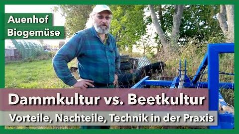 Dammkultur vs. Beetkultur – Vorteile, Nachteile, Technik | Auenhof | Rundgang 4 | 2022