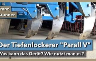 Der beste Tiefenlockerer am Markt? Parallockerer von Bremer | Franz Brunner | Rundgang 5 | 2021