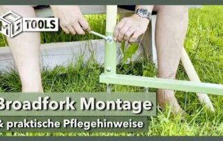 Die Broadfork – Montage & Pflegehinweise | Market Garden Tools