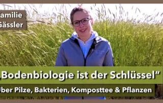 Die geheimnisvolle Welt der Bodenbiologie | Familie Gässler | SoilEvolution 2021