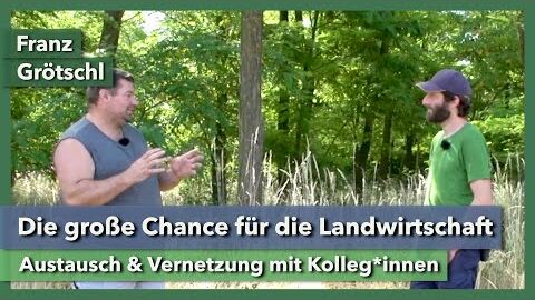 Die große Chance für die Landwirtschaft | Franz Grötschl | Interview 3 | 2021