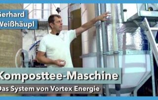 Die Komposttee-Maschine von Vortex Energie | Gerhard Weißhäupl | Rundgang 6 | 2021