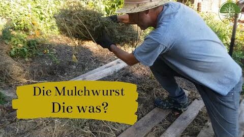 Die Mulchwurst | Was ist sie und wie wird sie gemacht | Markus Gastl | Drei-Zonen-Garten