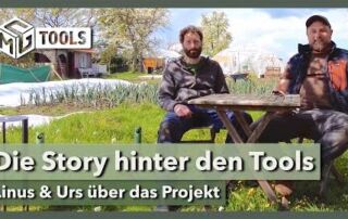 Die Story hinter “Market Garden Tools” | mit Linus Keutzer und Urs Mauk