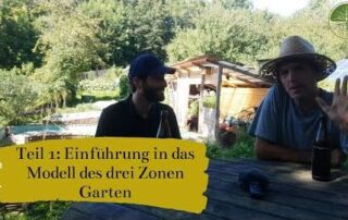 Einführung in das Modell des drei Zonen Garten | Hortus | Markus Gastl | Interview Teil 1