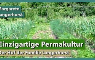 Einzigartiger Permakultur-Hof | Margarete Langerhorst | Interview 1 | 2021