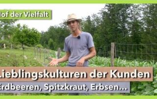 Erdbeeren und andere Verkaufsschlager im Market Garden | Hof der Vielfalt | Rundgang 2