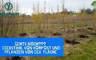 Gehts noch??? | Diebstahl von Kompost und Pflanzen von der  Fläche | Freybauern (2020)