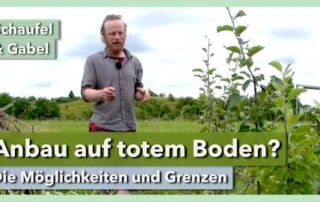 Gemüse- & Obstbau auf totem Boden? Der Praxistest | Schaufel & Gabel | Rundgang 4 | 2021