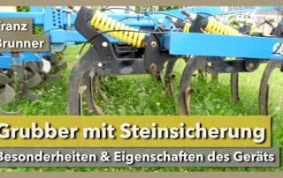 Grubber mit Steinsicherung von Bremer Maschinenbau | Franz Brunner | Rundgang 7 | 2021