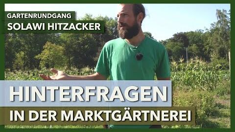 Hinterfragen der gängigen Praxis – auch in der Marktgärtnerei | SoLaWi Hitzacker | Gartenrundgang 3