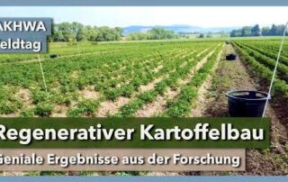 Kartoffelanbau in der regenerativen Landwirtschaft | Stephan Junge | AKHWA Feldtag | 2023