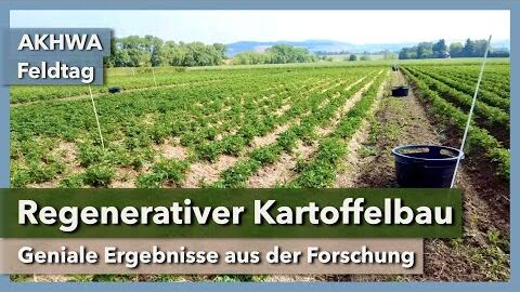 Kartoffelanbau in der regenerativen Landwirtschaft | Stephan Junge | AKHWA Feldtag | 2023