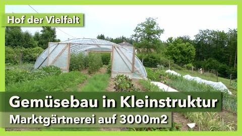 Klein(st)strukturierter Gemüsebau in Handarbeit | Hof der Vielfalt | Rundgang 1