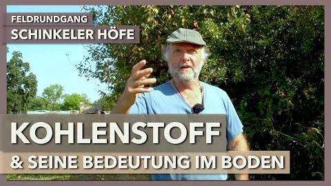 Kohlenstoff & seine Bedeutung für den Bodenaufbau | Schinkeler Höfe | Feldrundgang 3