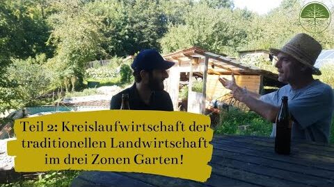 Kreislaufwirtschaft der traditionellen Landwirtschaft im drei Zonen Garten | Interview Teil 2