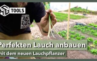 Lauch erfolgreich anbauen im Market Garden – Der Lauchstecher | Market Garden Tools
