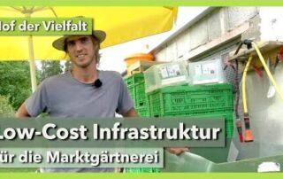 Low-Cost Infrastruktur & Mini-Acker im Market Garden | Hof der Vielfalt | Rundgang 3