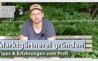 Market Garden gründen – Tipps vom Profi | SoLaWi Jolling | Interview 2 | 2021