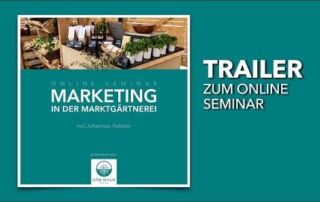 Marketing in der Marktgärtnerei | Online-Seminar mit Johannes Pelleter und Urs Mauk | Trailer