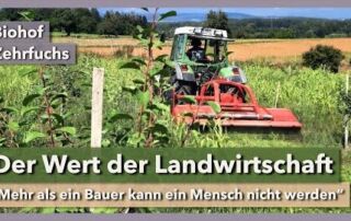 “Mehr als ein Bauer kann ein Mensch nicht werden” | Biohof Zehrfuchs | Mikrofarming Konferenz 2022