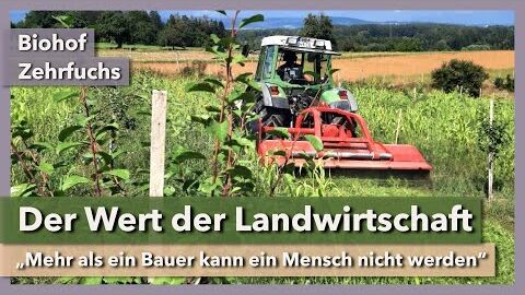 “Mehr als ein Bauer kann ein Mensch nicht werden” | Biohof Zehrfuchs | Mikrofarming Konferenz 2022