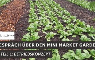 Mini Market Garden | Gespräch mit Johannes Sehl | Teil 1 | Am Permakultur Hof Sehl (2020)