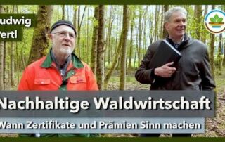 Nachhaltige Waldbewirtschaftung: Ökosystemleistungen vergüten | IG Gesunder Boden | Waldtag 2024