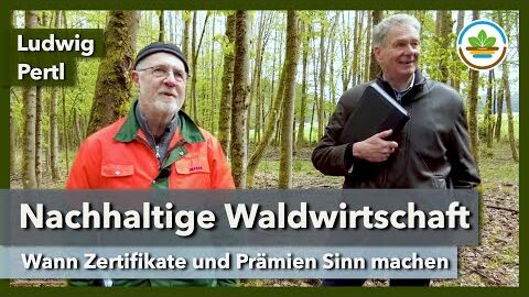 Nachhaltige Waldbewirtschaftung: Ökosystemleistungen vergüten | IG Gesunder Boden | Waldtag 2024