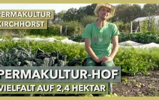Permakultur-Hof mit No Dig Market Garden | Permakultur Kirchhorst | Interview