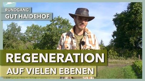 Regenerative Landwirtschaft auf vielen Ebenen | Gut Haidehof | Rundgang 3