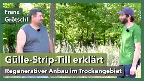 Regenerative Landwirtschaft im Trockengebiet (Strip-Till) | Franz Grötschl | Interview 1 | 2021