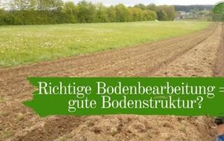Richtige Bodenbearbeitung = gute Bodenstruktur? | Mulchgemüsebau | Biogemüsehof Dickendorf (2019)