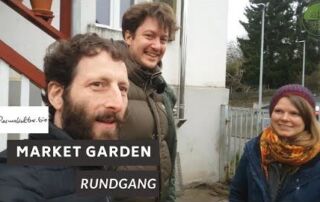 Rundgang durch den wahrscheinlich kleinsten No Dig Market Garden | Am Permakultur Hof Sehl (2020)