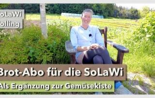 Sauerteigbrot als Zusatzabo zur Gemüsekiste | SoLaWi Jolling | Rundgang 8 | 2021