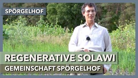 Solidarische Landwirtschaft (CSA) außerhalb von Berlin | Gemeinschaft Spörgelhof | Interview