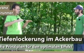 Tiefenlockerung im Ackerbau – Die wichtigsten Prinzipien | Franz Brunner | Rundgang 4 | 2021