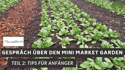 Tipps für Market Gardening Einsteiger | Gespräch mit Johannes Sehl Teil 2 | Am Permakultur Hof Sehl