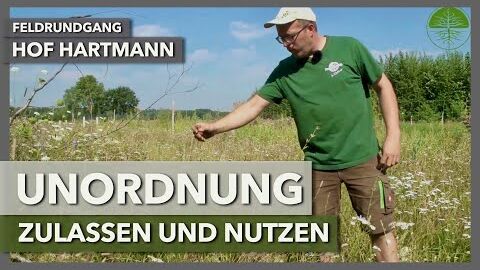 Unordnung in der Landwirtschaft zulassen & Biodiversität fördern | Hof Hartmann | Feldrundgang 9