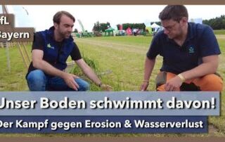 Unser Boden schwimmt davon! Der Kampf gegen die Erosion | LfL Bayern | SoilEvolution 2021
