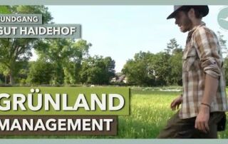 Vielfalt im Grünlandmanagement | Gut Haidehof | Rundgang 5