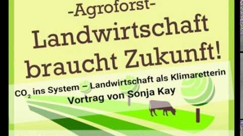 Agroforst als Klimaretterin? (Vortrag von Sonja Kay, Schweiz)