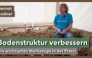 Bodenstruktur verbessern – Die wichtigsten Werkzeuge | Dr. Gernot Bodner | Vortrag 2 | 2023
