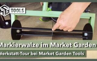 Must-Have für die Marktgärtnerei: Die Markierwalze | Werkstatt-Tour bei Market Garden Tools